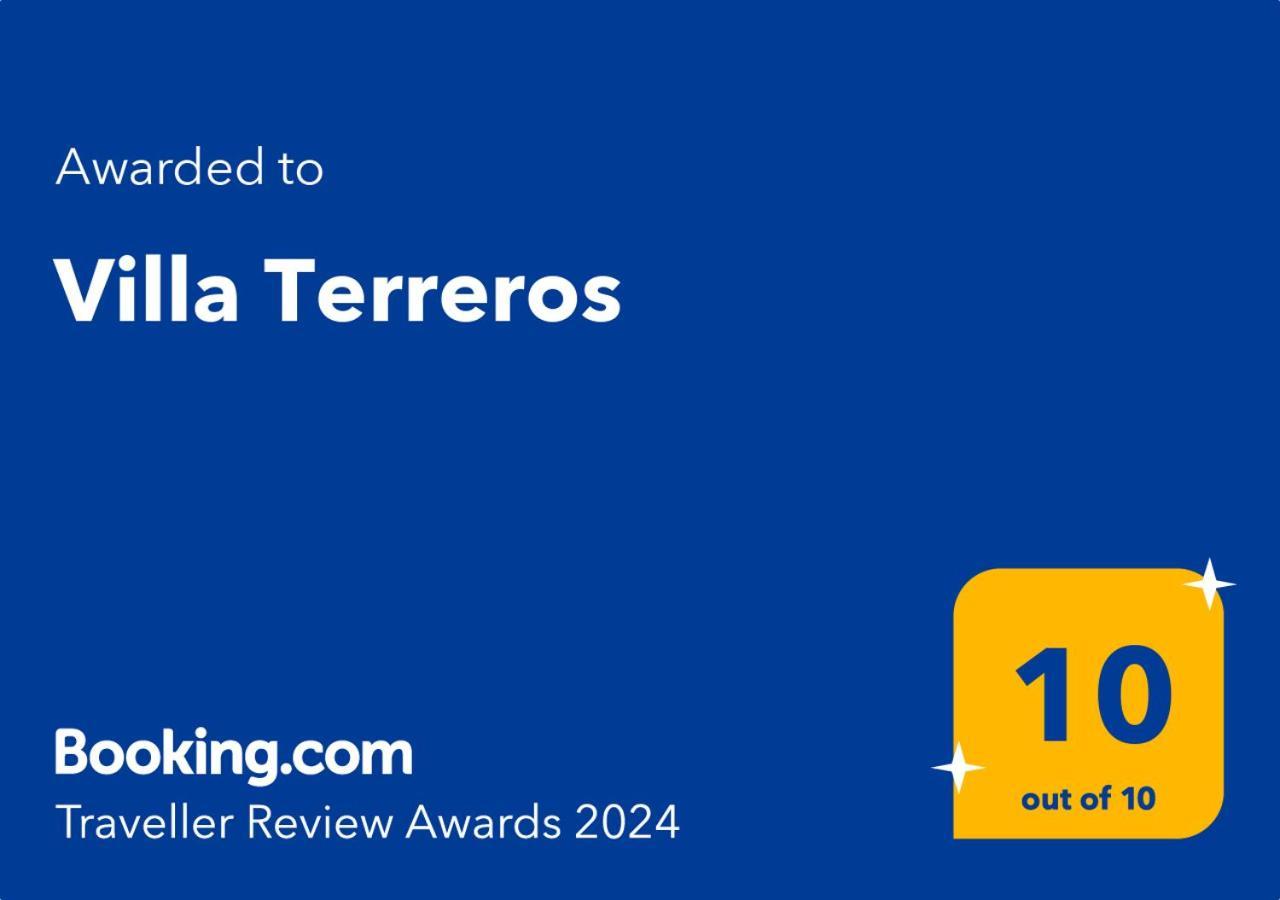 Villa Terreros ซานฮวน เด ลอส เตร์เรรอส ภายนอก รูปภาพ