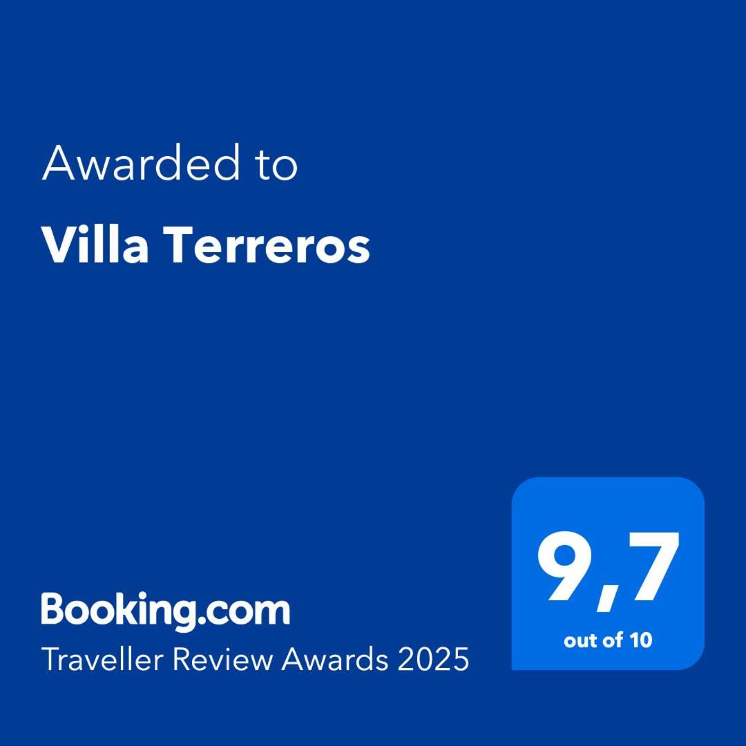 Villa Terreros ซานฮวน เด ลอส เตร์เรรอส ภายนอก รูปภาพ